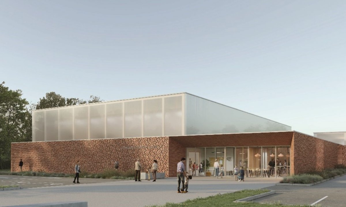 Espace sportif à EAUNES (31)