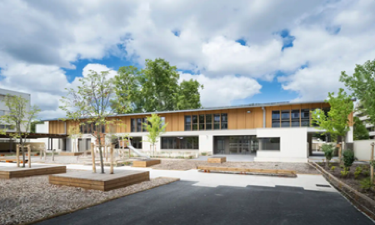 Groupe Scolaire Jean Cocteau à Bordeaux (33)