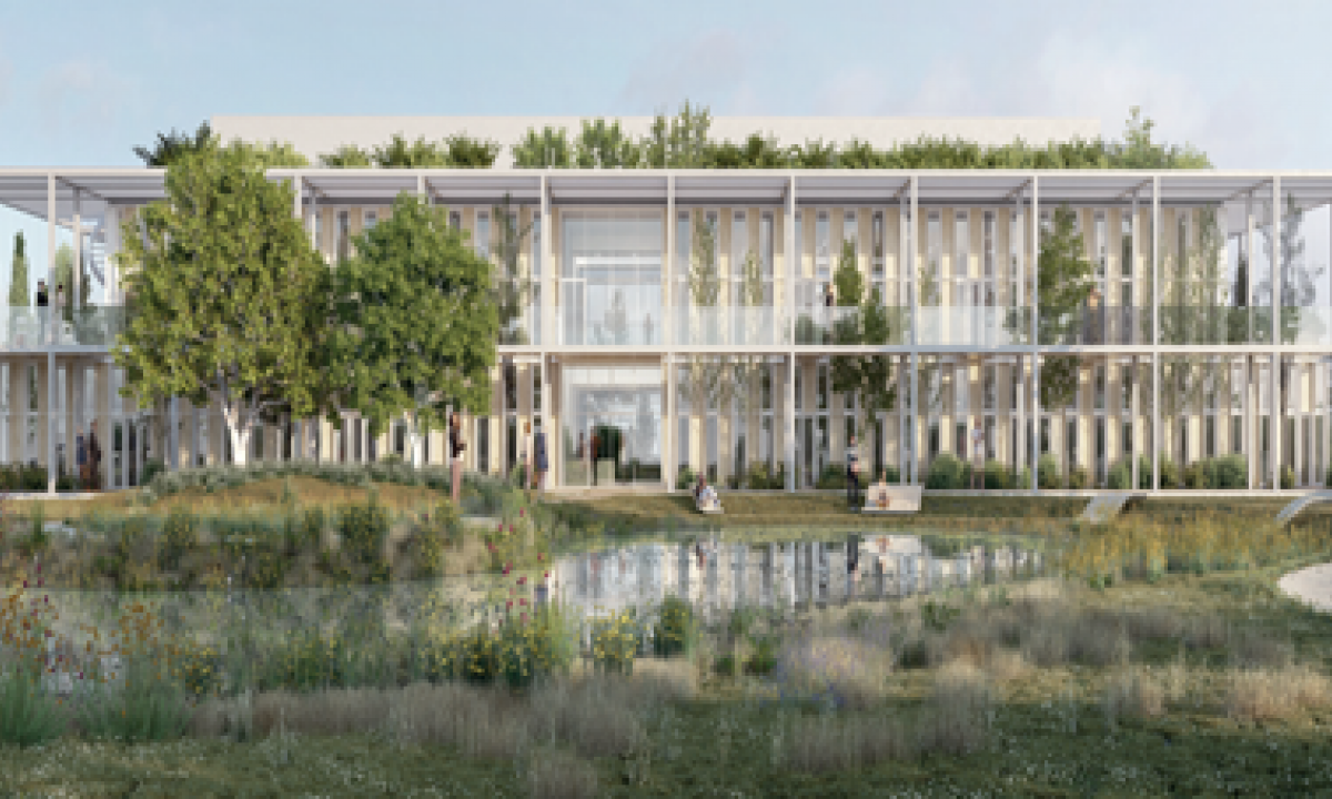 Immeuble de l'URSSAF à AYTRE (17)