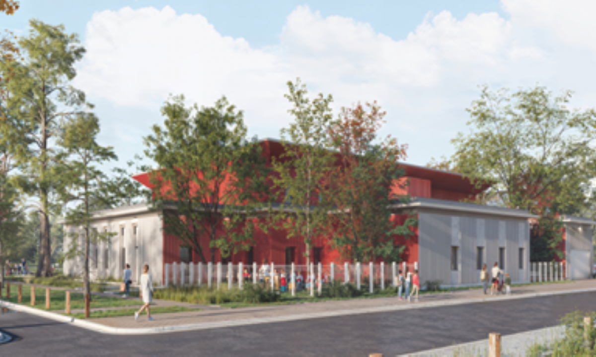 Pavillon des Arts et de la Musique à Pessac (33)