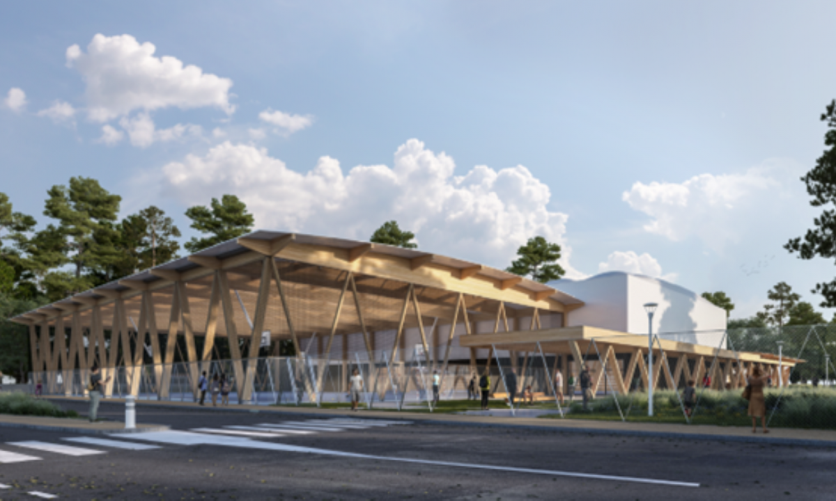 Complexe Sportif couvert à Mimizan (40)