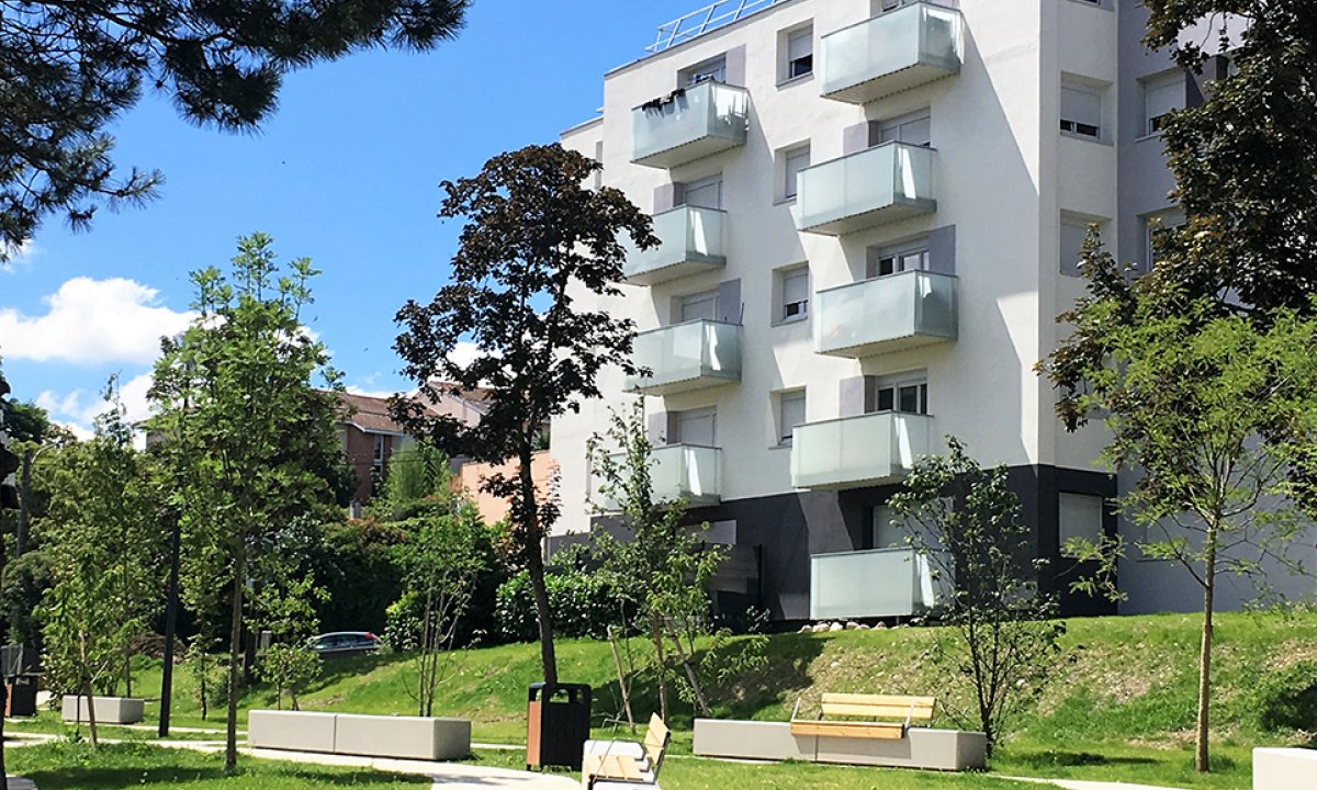 Résidences La Gloire et les Tours de Castilhon (VRD) à Toulouse (31)