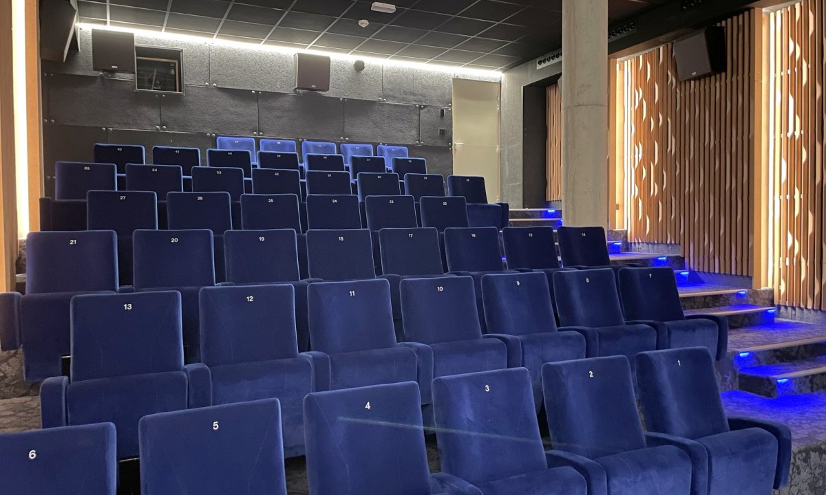 Cinéma Apollo à MAZAMET (81)
