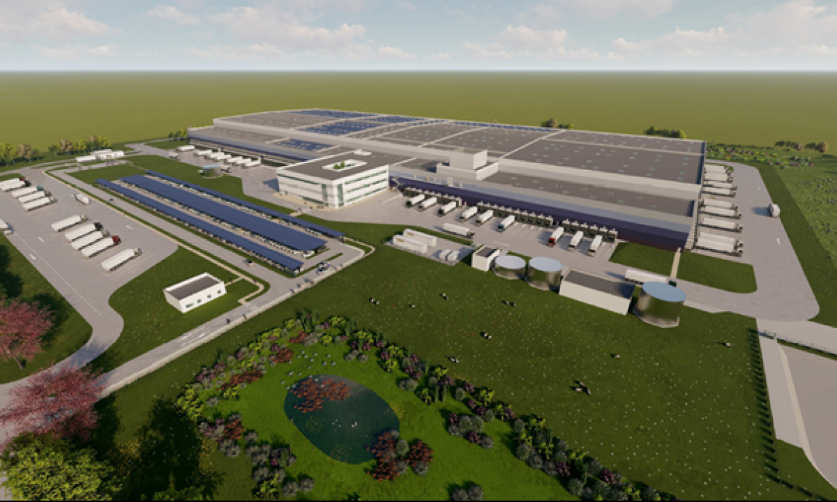 Plateforme Logistique LIDL  à PARDIES (64)