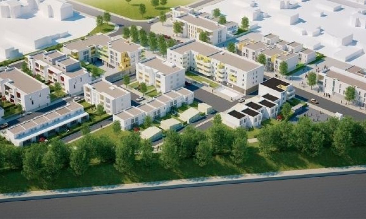Quartier Grand Selve à Toulouse (31)