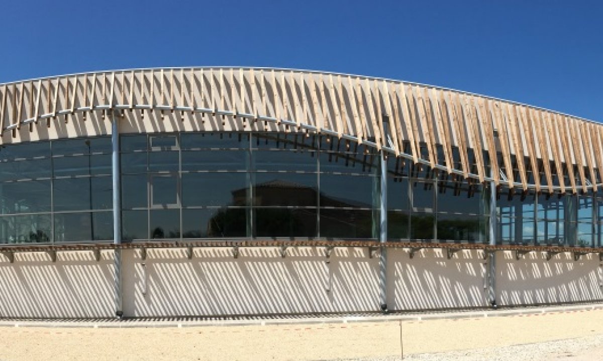 Piscine intercommunale Robert Flavier à Lansargues (34)