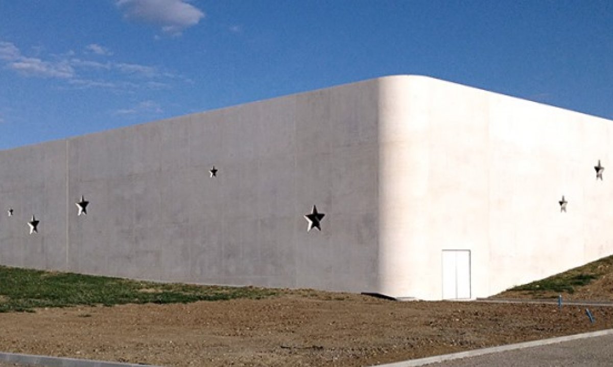 Gymnase Lycée Ernest Ferroul à Lézignan-Corbières (11)