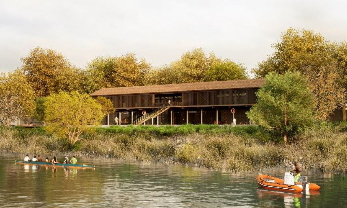 Maison de la Seine à RIS-ORANGIS (91)