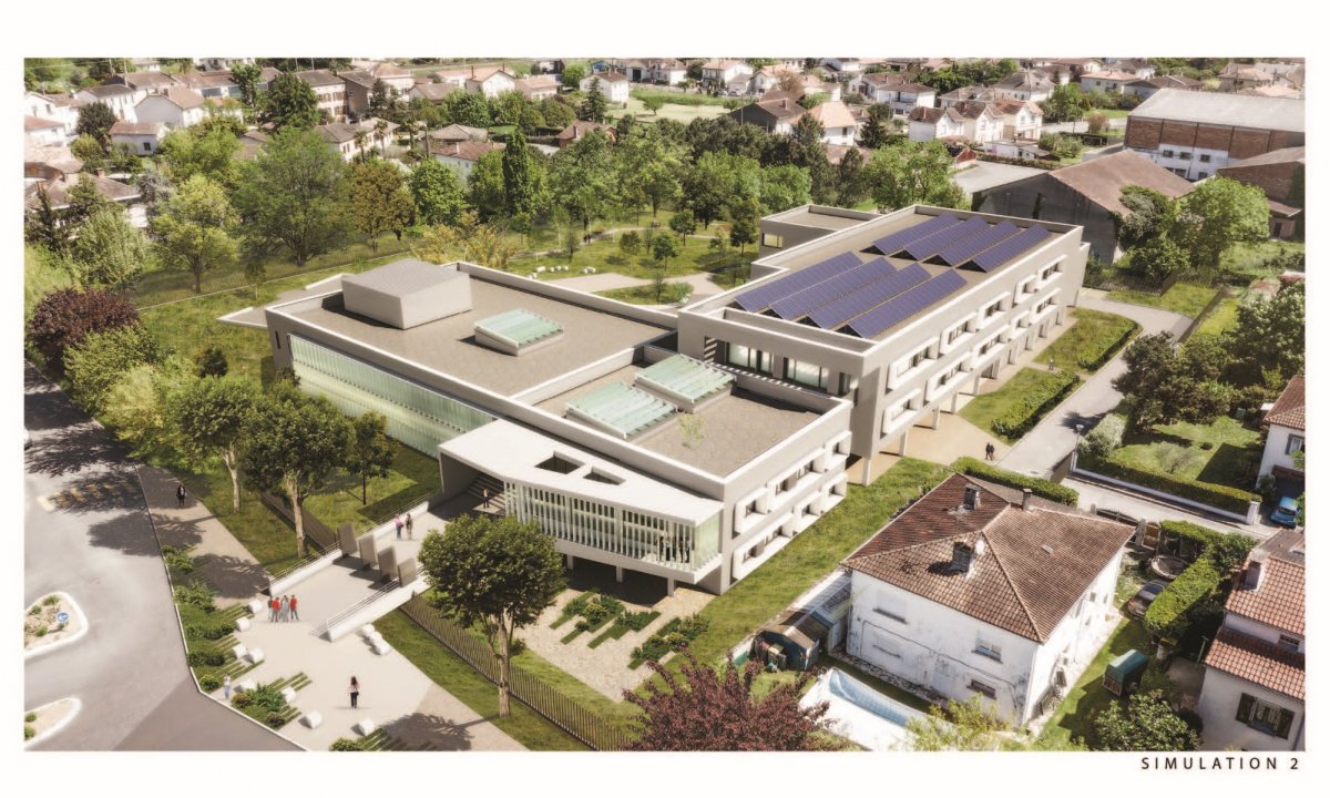 Lycée François Mitterand à Moissac (82)