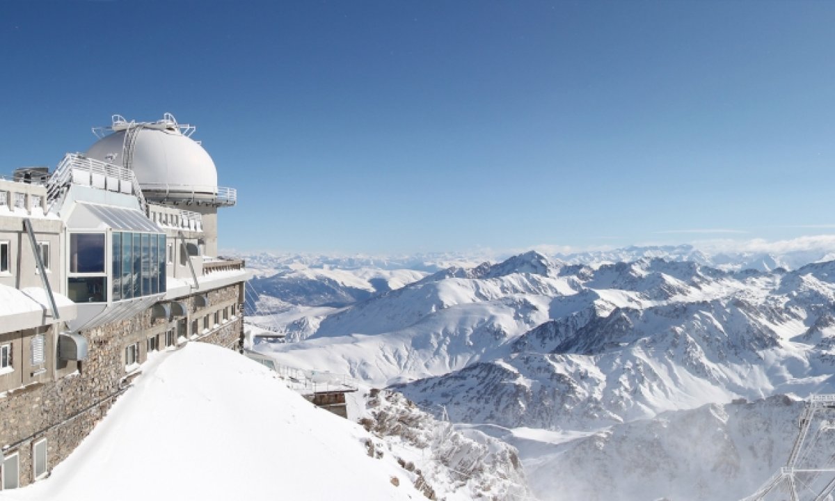 Pic du Midi à Bagnères de Bigorre (31)