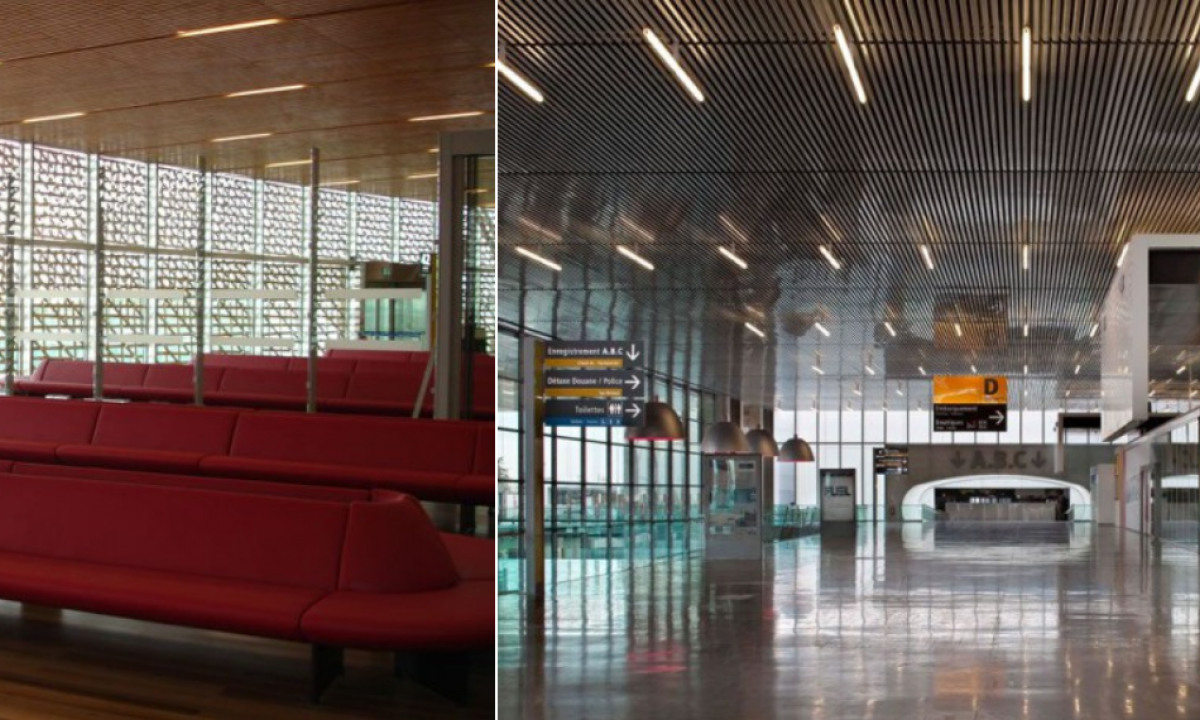 Hall D à l'aéroport Toulouse Blagnac (31)