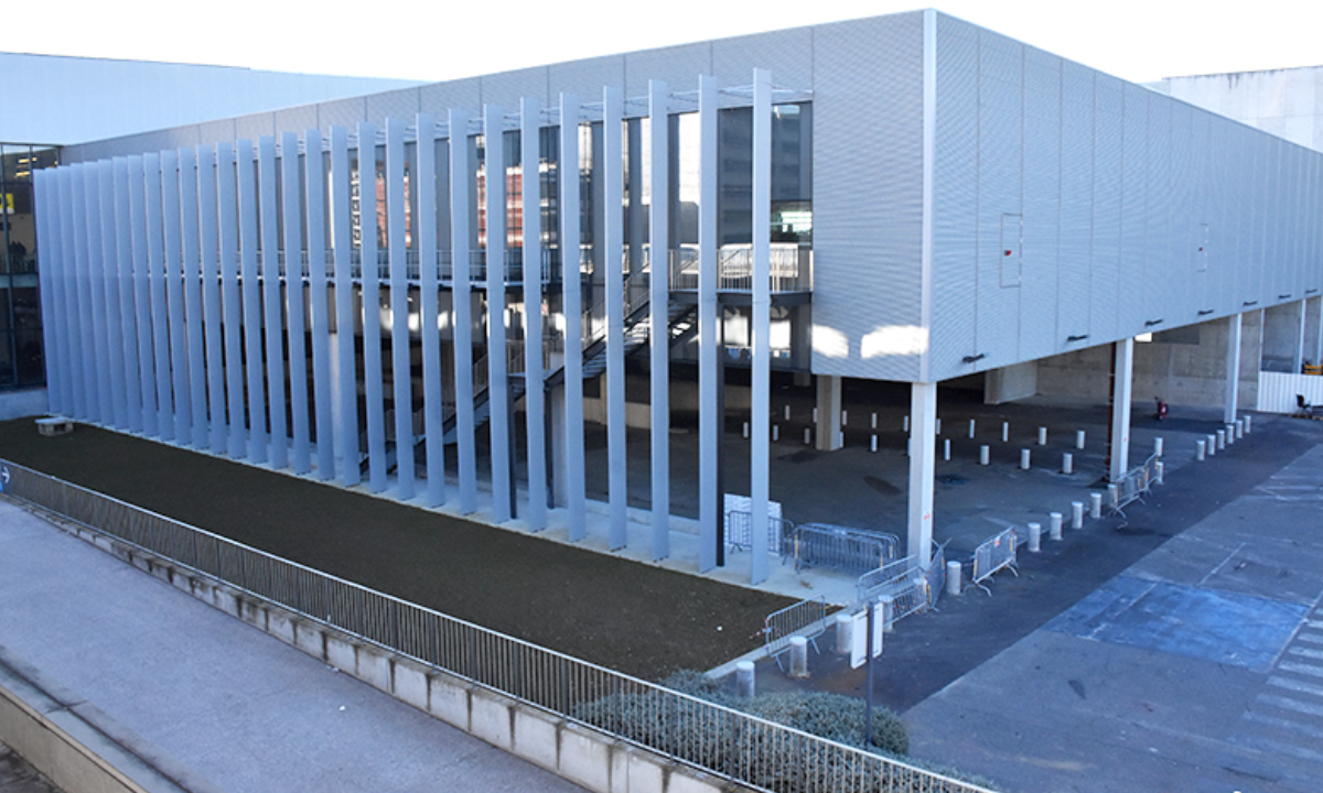 Hall D Aéroport Toulouse Blagnac (31)