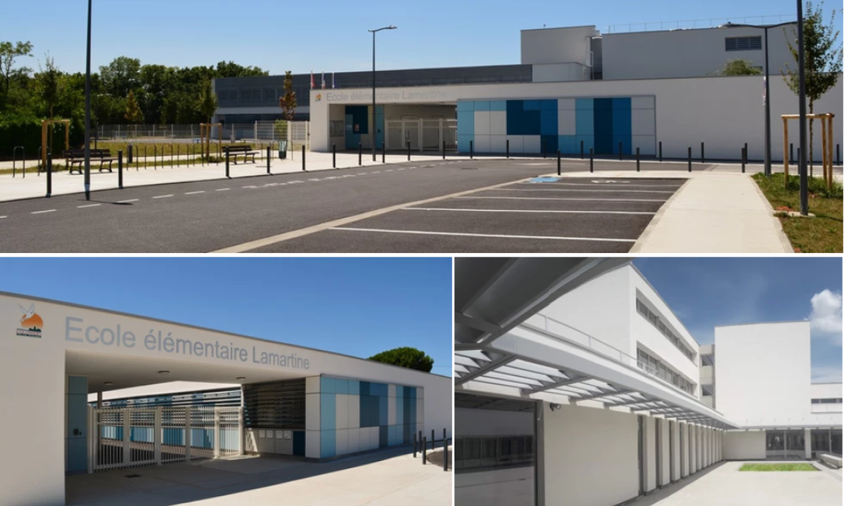 Groupe scolaire Lamartine à Colomiers (31)