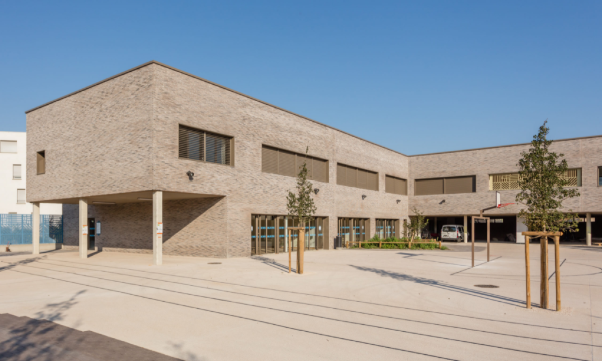 Groupe scolaire Jean Zay à Toulouse (31)