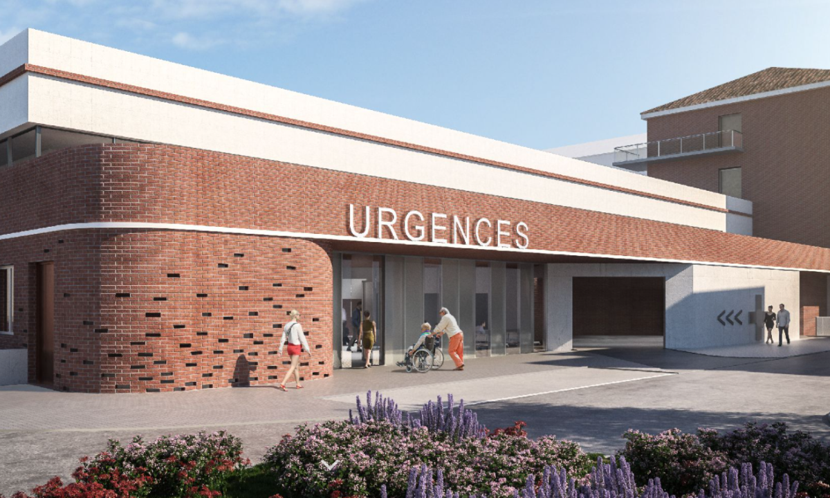Service urgences et consultations au CHU d'Albi (81)