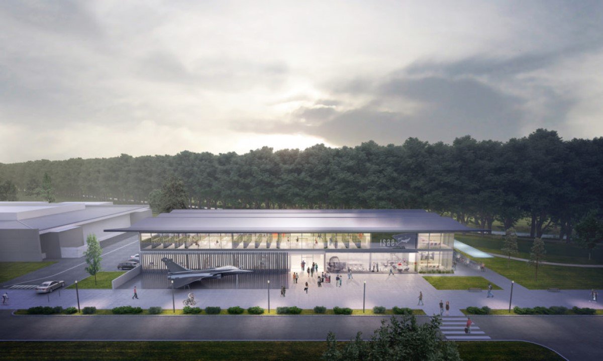 Learning center pour l'ISAE à Toulouse (31)