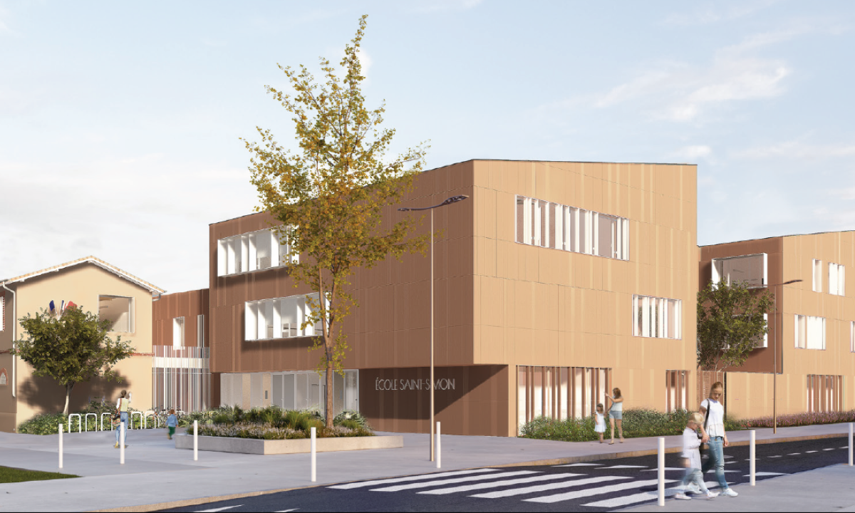 Groupe scolaire Saint Simon à Toulouse (31)