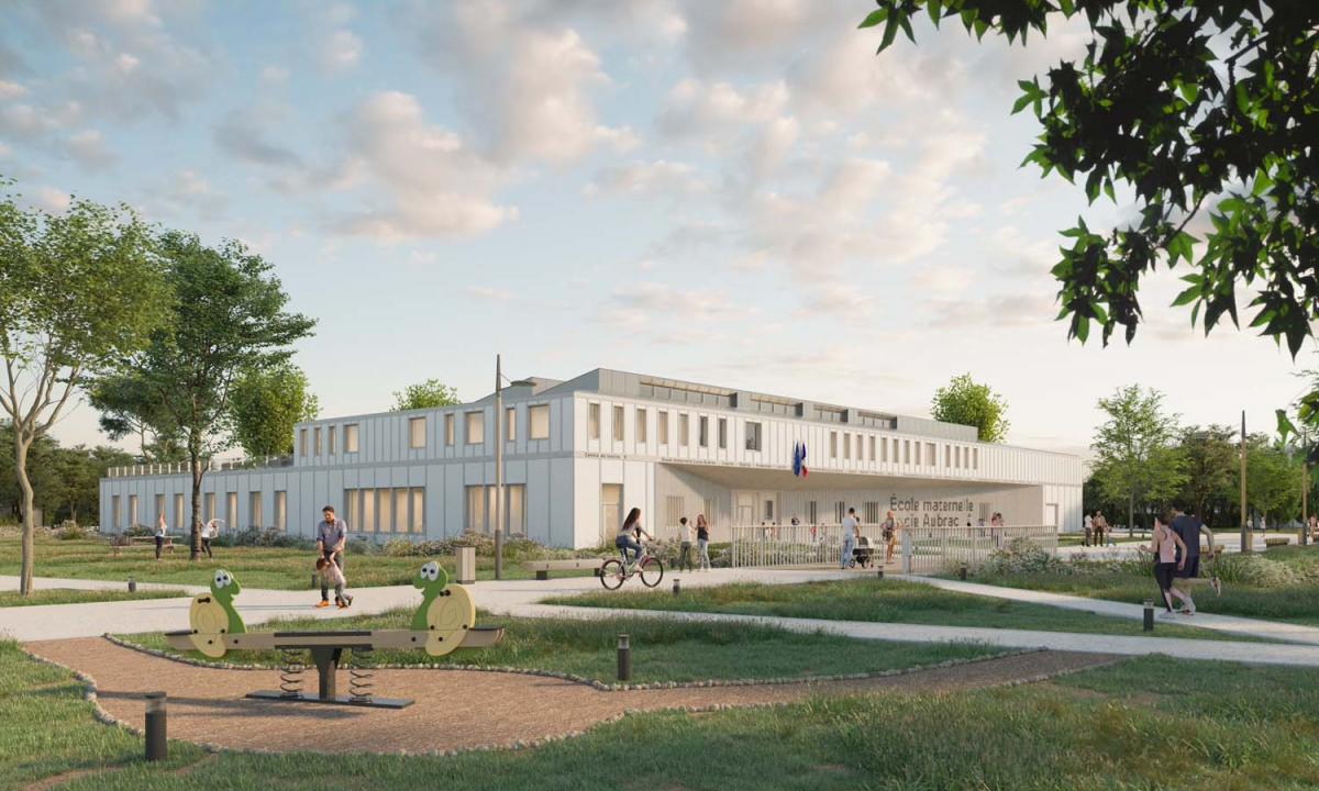 Ecole maternelle Lucie Aubrac à Toulouse (31)
