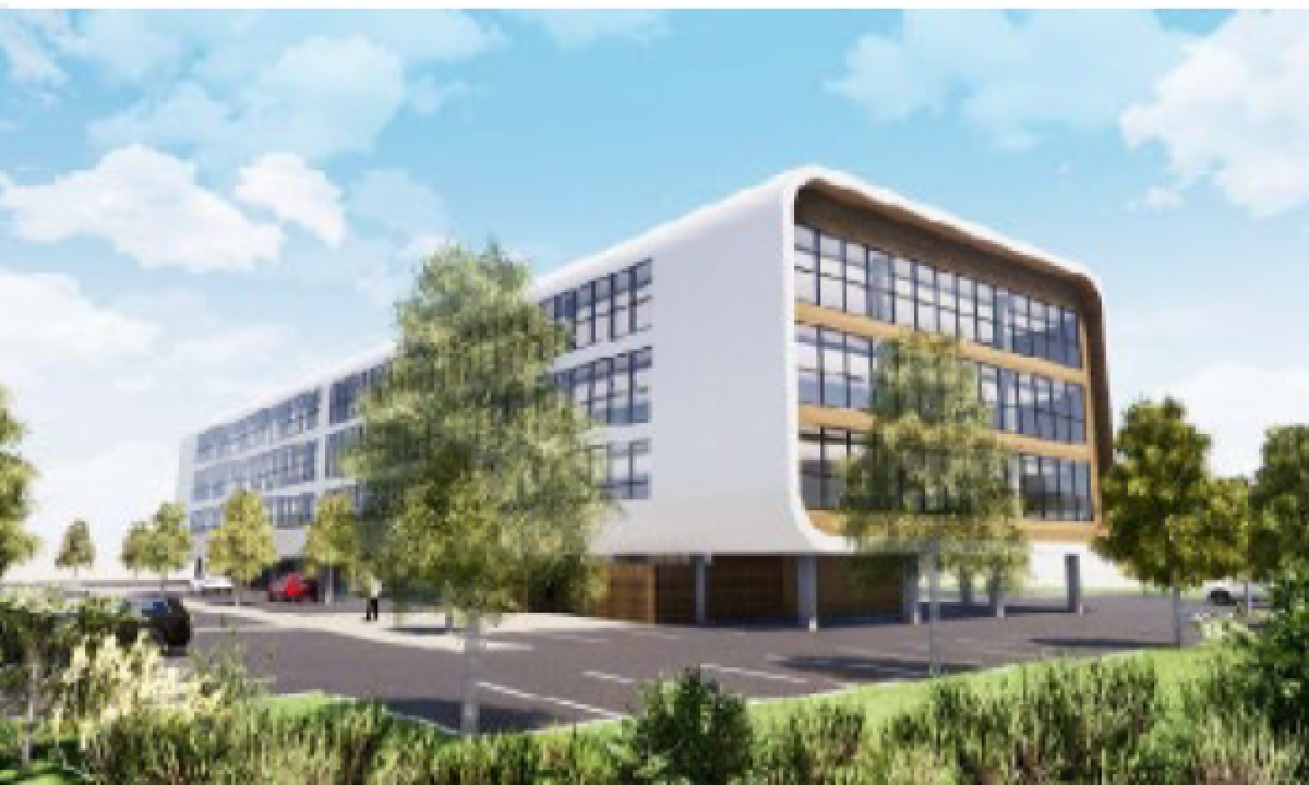 Bureaux Le Pyrénéen à Labège (31)